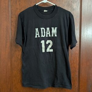 RARE! Vintage 70s Single Stitch Adam-12 T-shirt